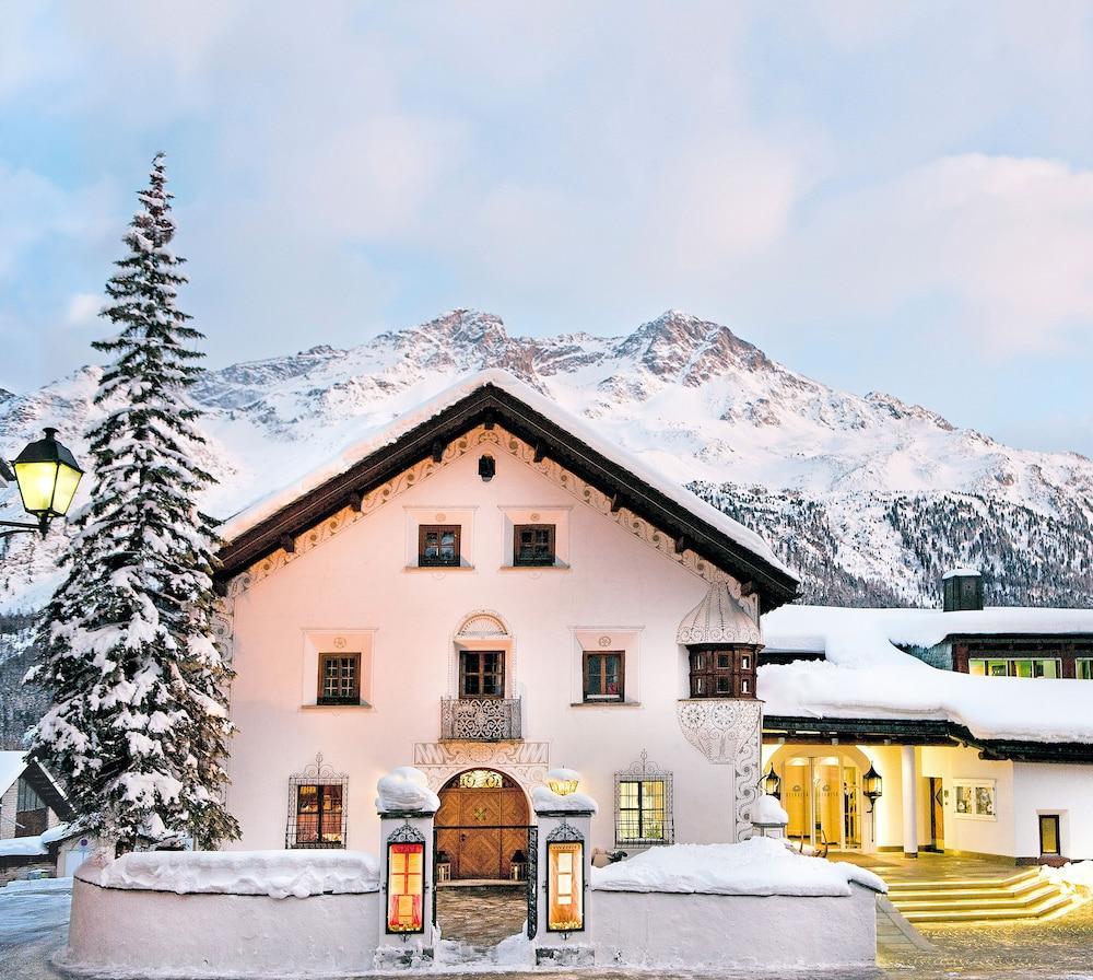 Hotel Giardino Mountain Svatý Mořic Exteriér fotografie